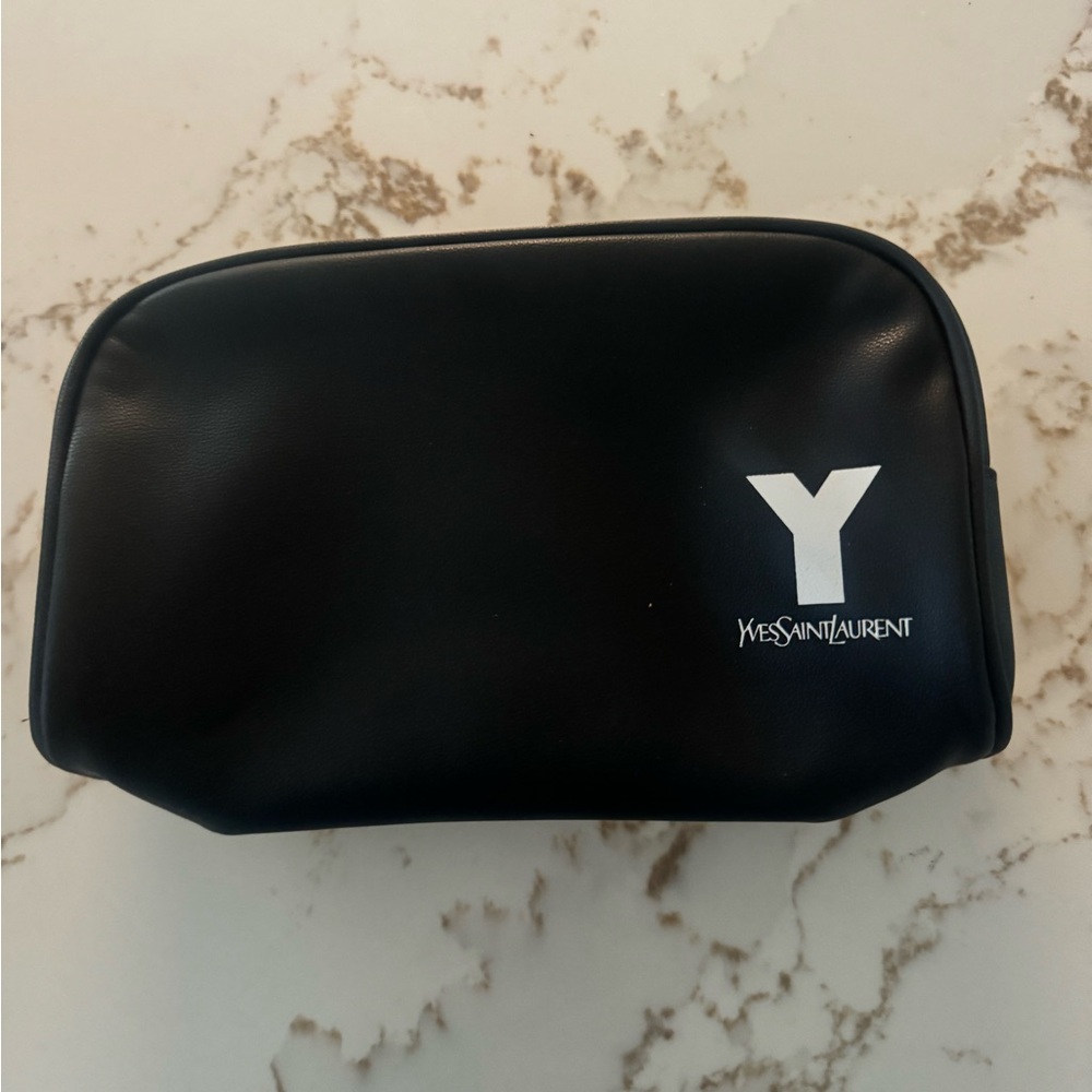 Yves Saint Laurent Black Toiletry Bag